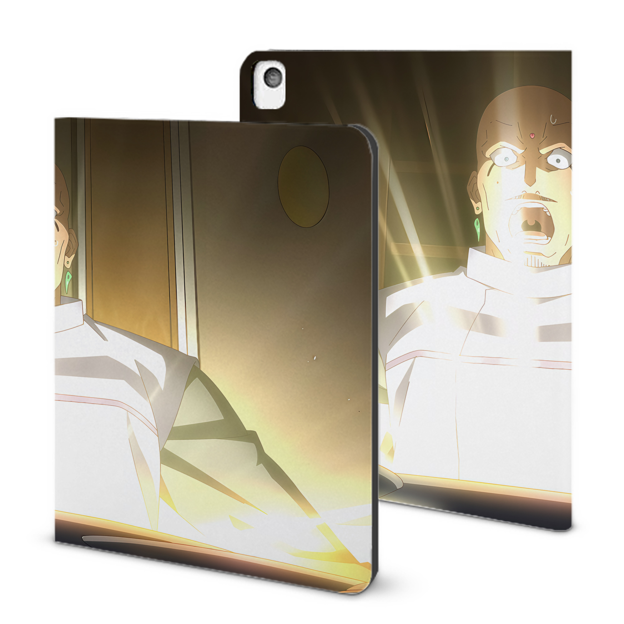 （画像用） 転スラ Regarding Reincarnated to Slime IPadケース ペンホルダー付き ブックスタイルデザイン